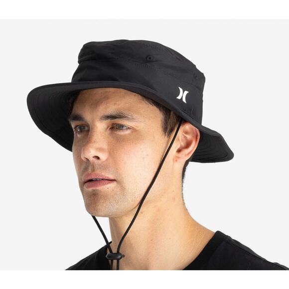 Hurley Other - Hurley Men's Back Country Boonie Bucket Hat Cap With UPF 50+ Sun Protection